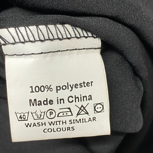 YOINS Dress Womens 12 Black Mini Lightweight - Picture 6 of 9